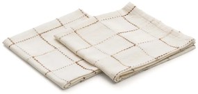 Tekstylne serwetki zestaw 2 szt. 45x45 cm Ersen – Kave Home