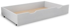 Pojemnik pod łóżko 200 cm, biały