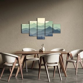 Obraz - Forest Mountain (125x70 cm)
