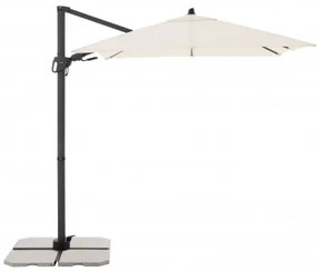 DERBY DX 210 x 210 cm - parasol ogrodowy z boczną nóżką : Substancja Desen - 820