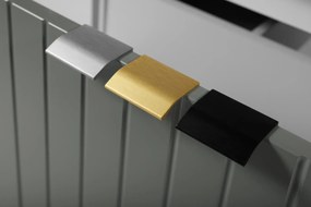 Szafka pod umywalkę HARMO 50 cm szaro-zielony półmat KROFAM