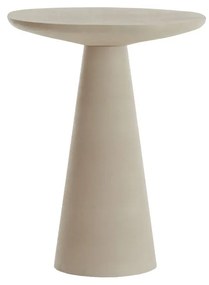 Metalowy okrągły stolik ø 45 cm Abala – Light &amp; Living