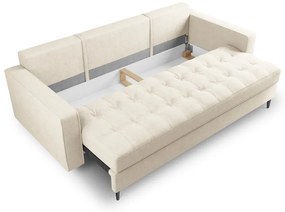 Jasnobeżowa rozkładana sofa Milo Casa Santo