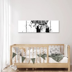 Obraz - Pokaz mody (170x50 cm)