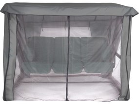Dach z moskitierą do huśtawki ogrodowej 228 x 126 cm Rimini / Venezia D031-16CW PATIO
