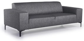Antracytowa sofa Scandic Diva, 216 cm