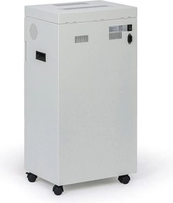 Niszczarka przemysłowa mikrościnkowa MDM215-60L, 15 arkuszy, 60 l, metalowa obudowa