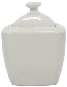 Cukiernica porcelanowa z pokrywką, 320 ml
