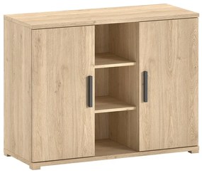 Komoda dziecięca w naturalnym kolorze 116x89x48 cm Sam – Vipack