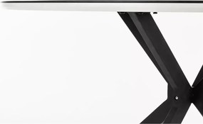 Stół Noir Elegance czarne szkło MDF lakierowany – nowoczesny, minimalistyczny, czarna stal