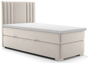 Pojedyncze łóżko boxspring Puerto 80x200 - 32 kolory