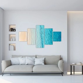 Obraz - Plaża (125x70 cm)
