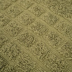 Ręcznik Soft oliwkowo-zielony, 50 x 100 cm, 50 x 100 cm