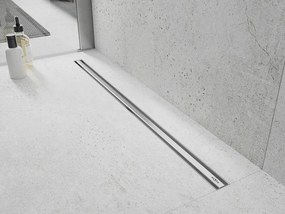 Mexen Flat 360° Slim odpływ liniowy obrotowy 110 cm, inox - 1041110
