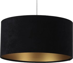 Lampa wisząca HOME 40 czarna/złota