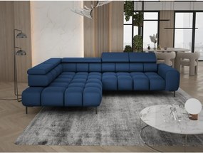 Narożnik PLAZA L Lewostronny w tkaninie SOLAR 79 WERSAL