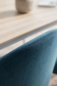 Zestaw 4 Krzese Vint Aksamitne