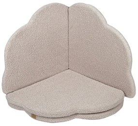 Szara mata do zabawy dla dzieci 160x160 cm – Meowbaby