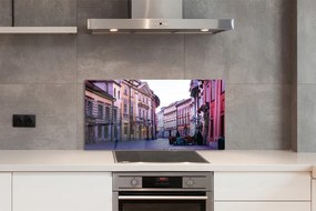 Szkło Ozdobne do Kuchni Zabytkowe Stare Miasto w Krakowie