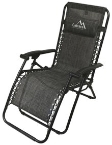 Cattara 13520 Składane leżak Alicante, antracyt,150 x 66 cm