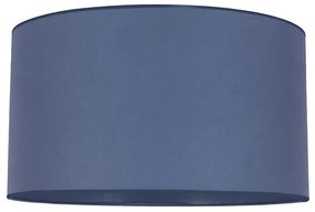 Duolla - Uniwersalny klosz ROLLER E27 pr. 40 cm niebieski