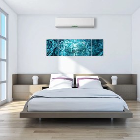 Obraz - Genetyka (170x50 cm)