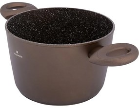 Valdinox Aurum Garnek z powłoką nieprzywierającą i pokrywką, 20 cm, 3,2 l