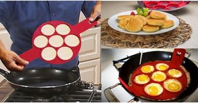 SILIKONOWA FORMA DO NALEŚNIKÓW PANCAKE OMLET JAJEK