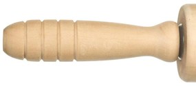 Wałek drewniany do ciasta, 48 cm