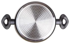 Banquet Zestaw naczyń z nieprzywierającą powierzchnią Diam, on Matte Grey, 11 szt.
