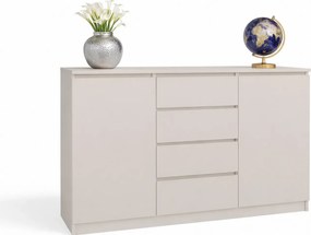 Nowoczesna komoda kaszmir M4-E49
