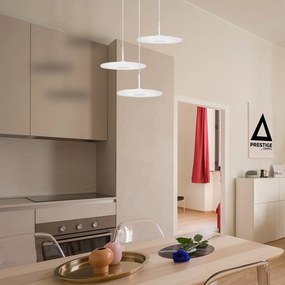 Designerska lampa wisząca z oświetleniem LED Vinyl 3