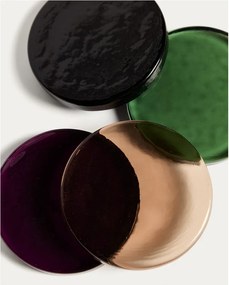 Szklane podkładki zestaw 4 szt. Obila – Kave Home