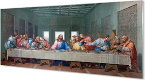 Panel szklany do Kuchni Ostatnia Wieczerza - Da Vinci