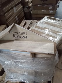 PROMOCJA Półka dziecięca MY LITTLE HEROS II. jakość