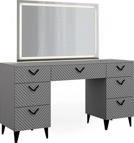 Stół toaletowy szary 150x45x78.1 anett