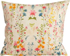 Poszewka na poduszkę z mikrofibry MILLEFLEUR 45x45 cm, kolorowa