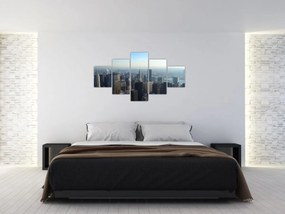 Obraz - Manhattan za dnia (125x70 cm)