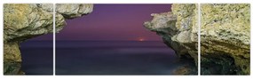 Obraz - klif morski (170x50 cm)