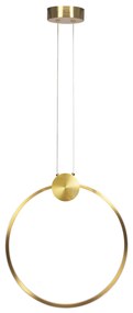 LAMPA SUFITOWA WISZĄCA LED APP1397-CP OLD GOLD 40cm