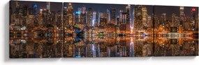 Obraz - Drapacze chmur (170x50 cm)