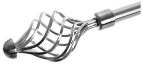 Metalowy regulowany karnisz 122 - 211 cm – Casa Selección