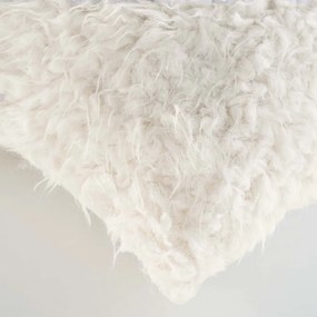 Poduszka dekoracyjna ze sztucznego futra 45x45 cm Mouton – douceur d'intérieur