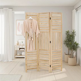 Przegroda pokojowa 170x120x2,0 cm naturalna