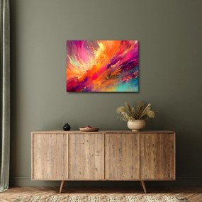 Obraz - Dynamiczna abstrakcja (70x50 cm)