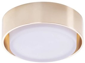 Azzardo AZ4390 - LED Łazienkowa oprawa wpuszczana KASTORIA 7W/230V IP44 złoty