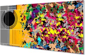 Panel nad Blat Kuchenny Kolorowa Gitara Akustyczna