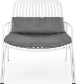 Fotel do ogrodu Melby z poduchą