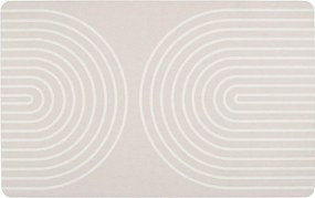 Beżowy dywanik łazienkowy okrzemkowy (z diatomitu) 50x80 cm Nazca – Wenko