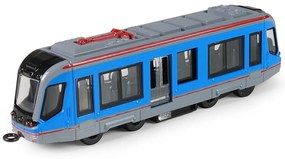Tramwaj Rappa Metal niebieski, 20 cm
